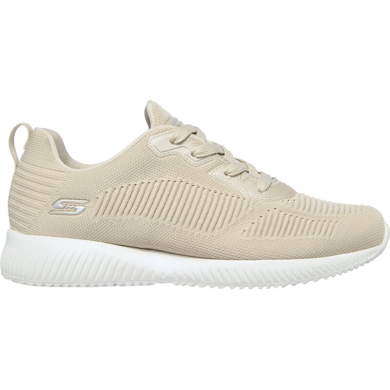 Skechers Ženy BOBS Sport Squad - Tough Talk Shoes v Přírodní