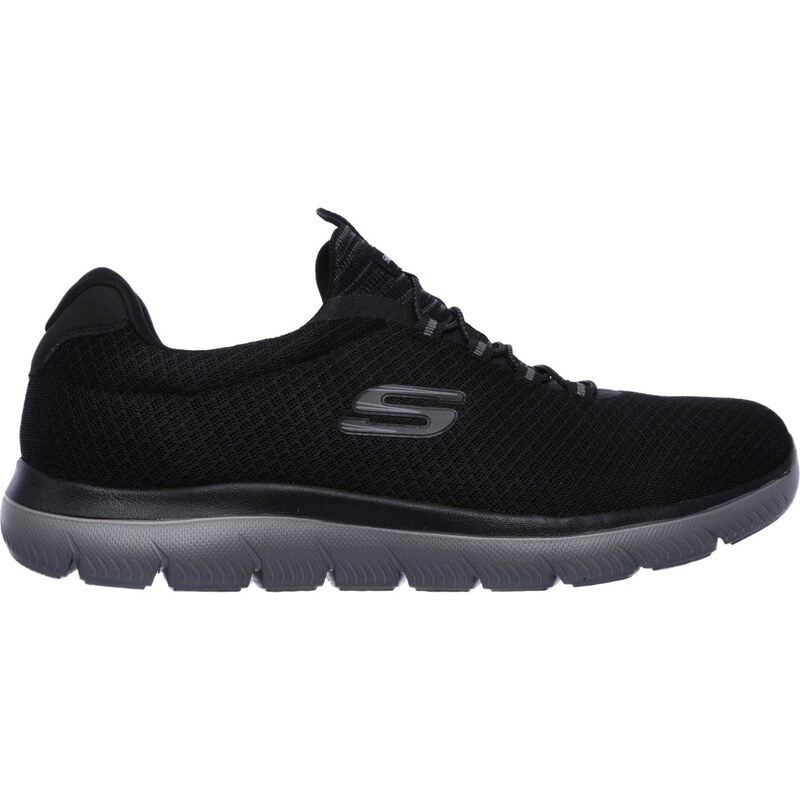 Skechers Muži Summits Shoes v Cerná/Sedá Uhlíková, Velikost 42.5
