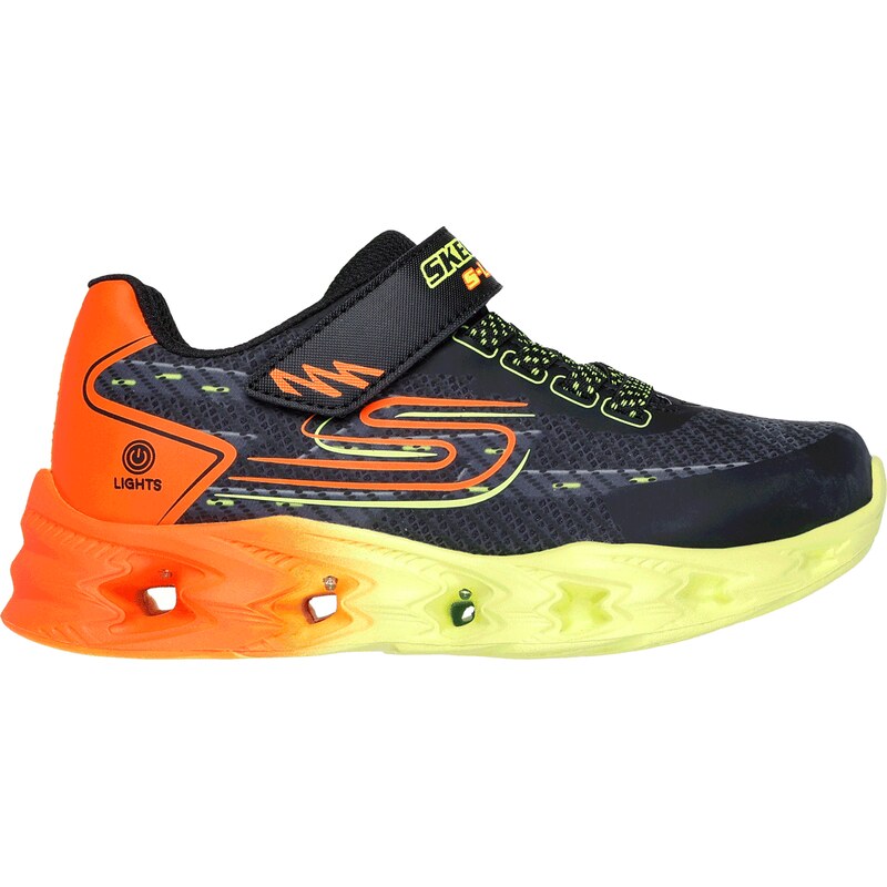 Skechers Chlapci S-Lights: Vortex 2.0 - Quantroid Shoes v Cerná,