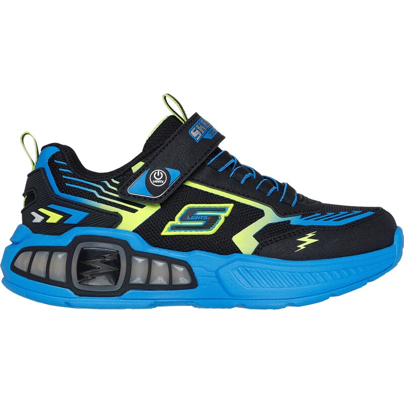 Skechers Chlapci S-Lights: Light Storm 3.0 Shoes v Cerná
