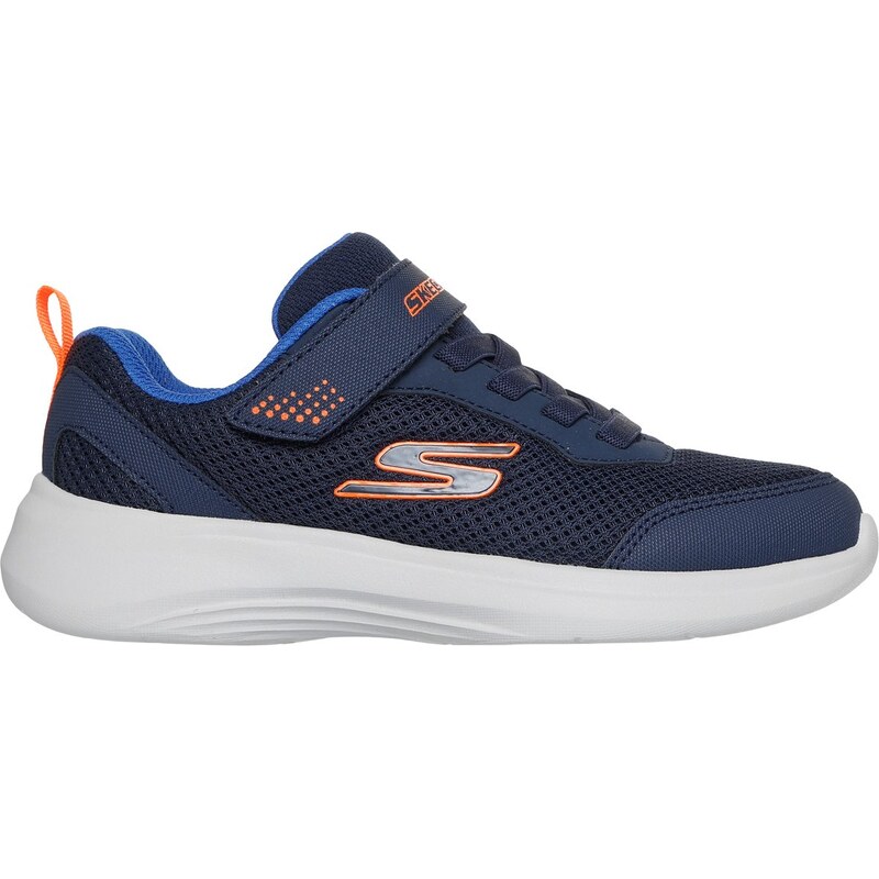 Skechers Chlapci Selectors - Reset Achieved Shoes v Tmave Modrá