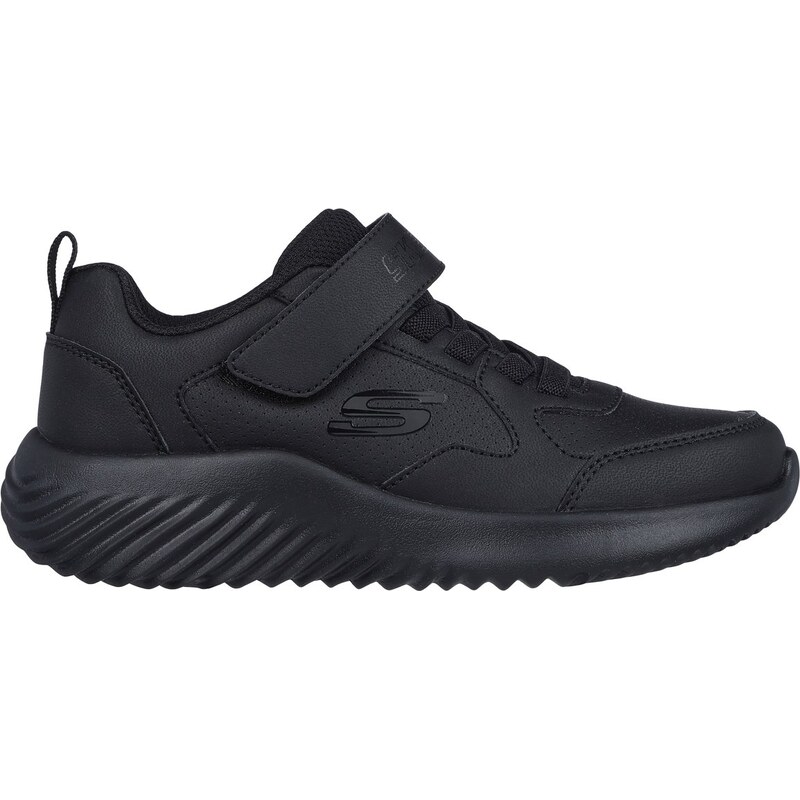 Skechers Chlapci Bounder - Power Study Shoes v Černá, Velikost