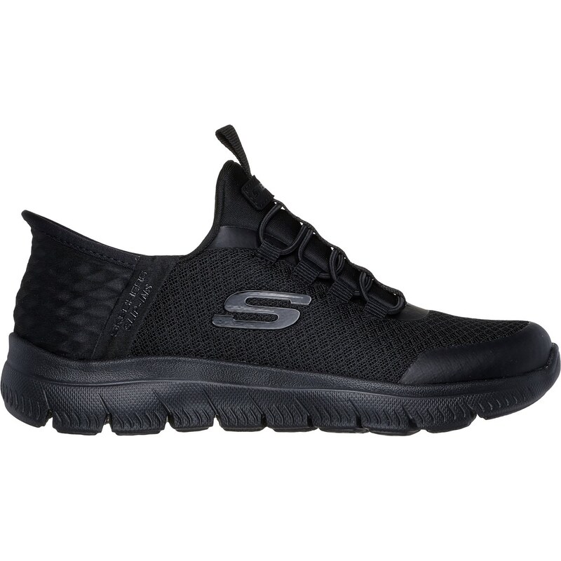 Skechers Chlapci Slip-ins: Summits - High Range Shoes v Černá,