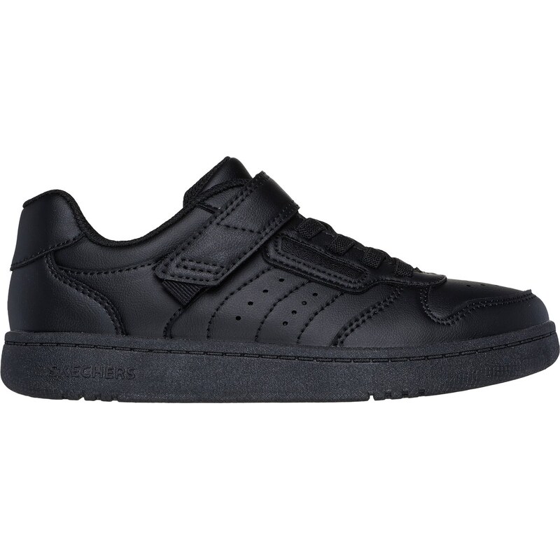 Skechers Chlapci Quick Street Shoes v Černá, Velikost 33.5
