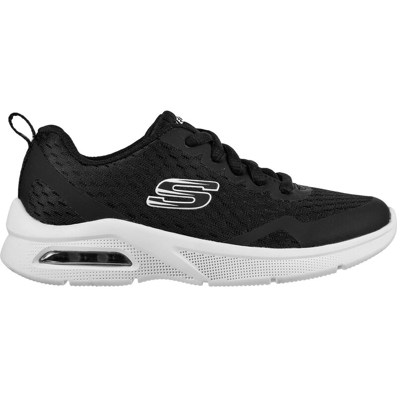 Skechers Chlapci Microspec Max Shoes v Černá, Velikost 33