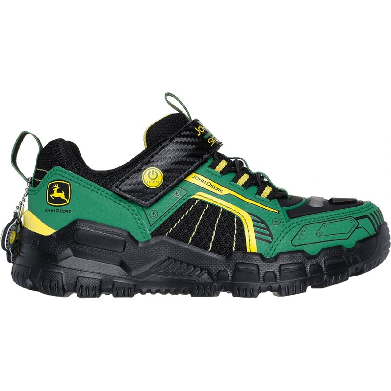 Skechers Chlapci John Deere: Adventure Track - Rugged-Brights