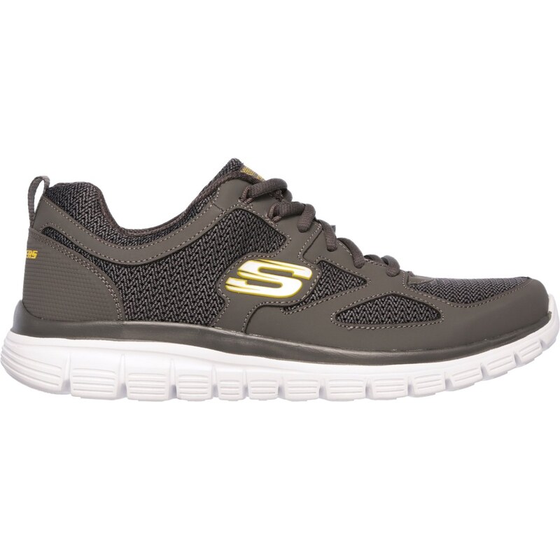 Skechers Muži Burns - Agoura Shoes v Sedá Uhlíková, Velikost 39