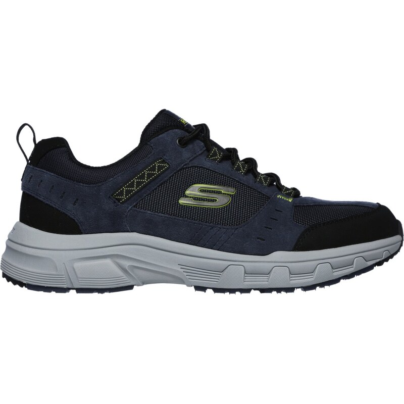 Skechers Muži Relaxed Fit: Oak Canyon Shoes v Tmave Modrá