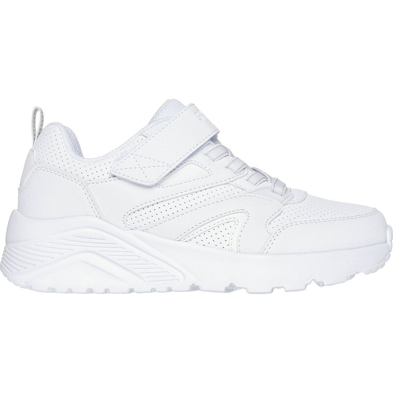 Skechers Chlapci UNO Lite - Echo Surge Shoes v Bílý, Velikost 37