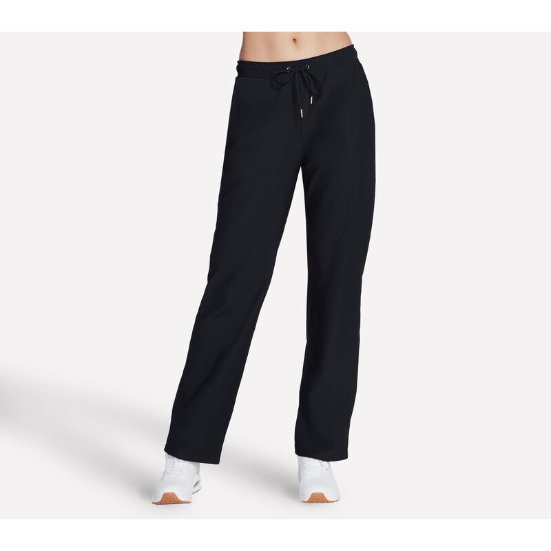 Skechers Ženy GO LUXE Rib kalhoty v Černá, Velikost XS