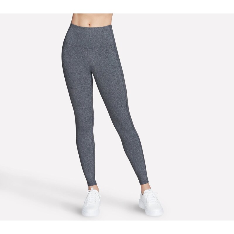 Skechers Ženy GO WALK High Waisted legíny v Šedá, Velikost XS