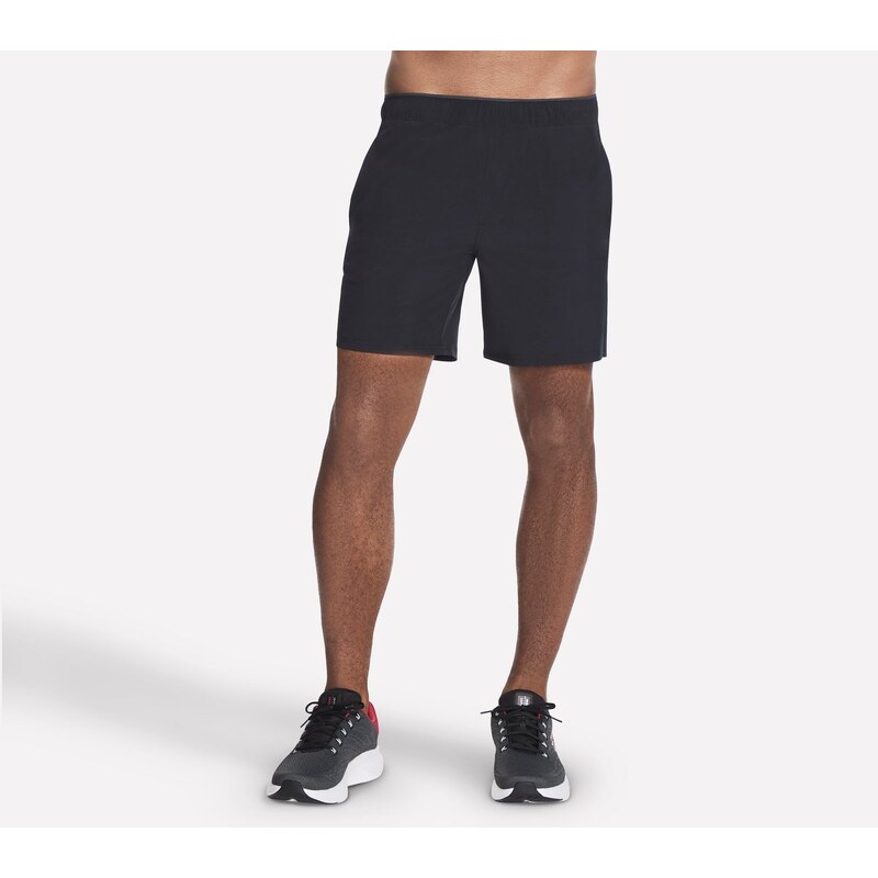 Skechers Muži Premier 7 Inch Short v Černá, Velikost Malý