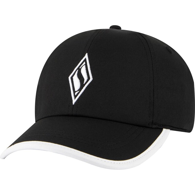 Skechers Ženy Skechweave Diamond Colorblocked Hat v Černá
