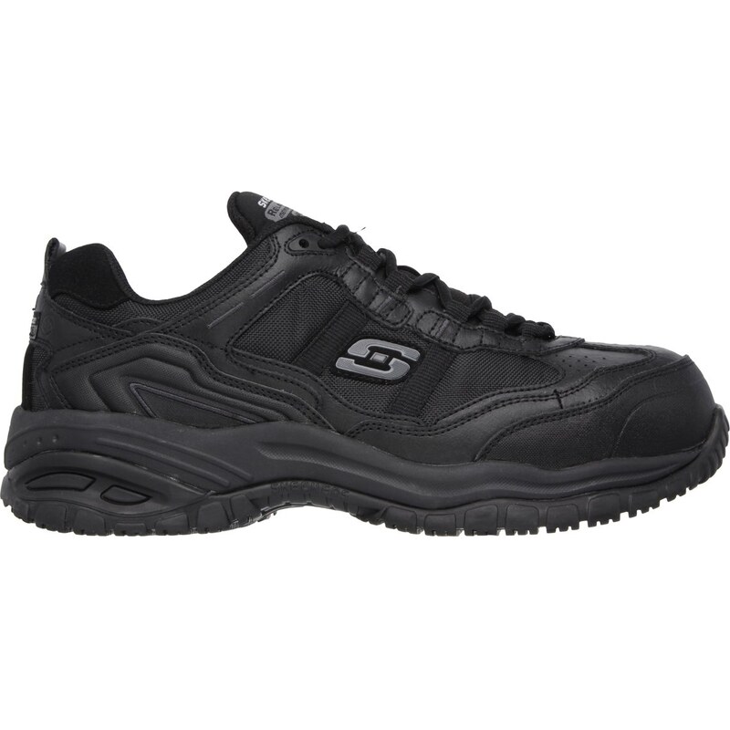Skechers Muži Work Relaxed Fit: Soft Stride - Grinnell Shoes v