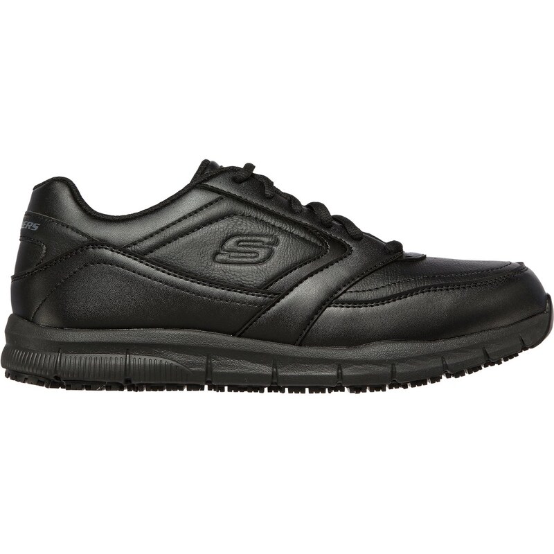 Skechers Muži Work Slip-Resistant Relaxed Fit: Nampa Shoes v