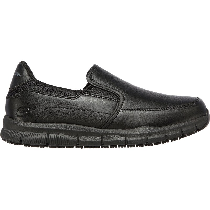 Skechers Ženy Work Relaxed Fit: Nampa - Annod SR Shoes v Černá, 113534799