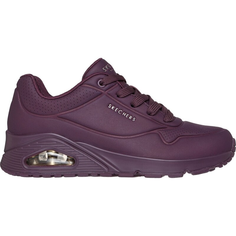 Skechers Ženy UNO - Stand on Air Shoes v Vínová, Velikost 37