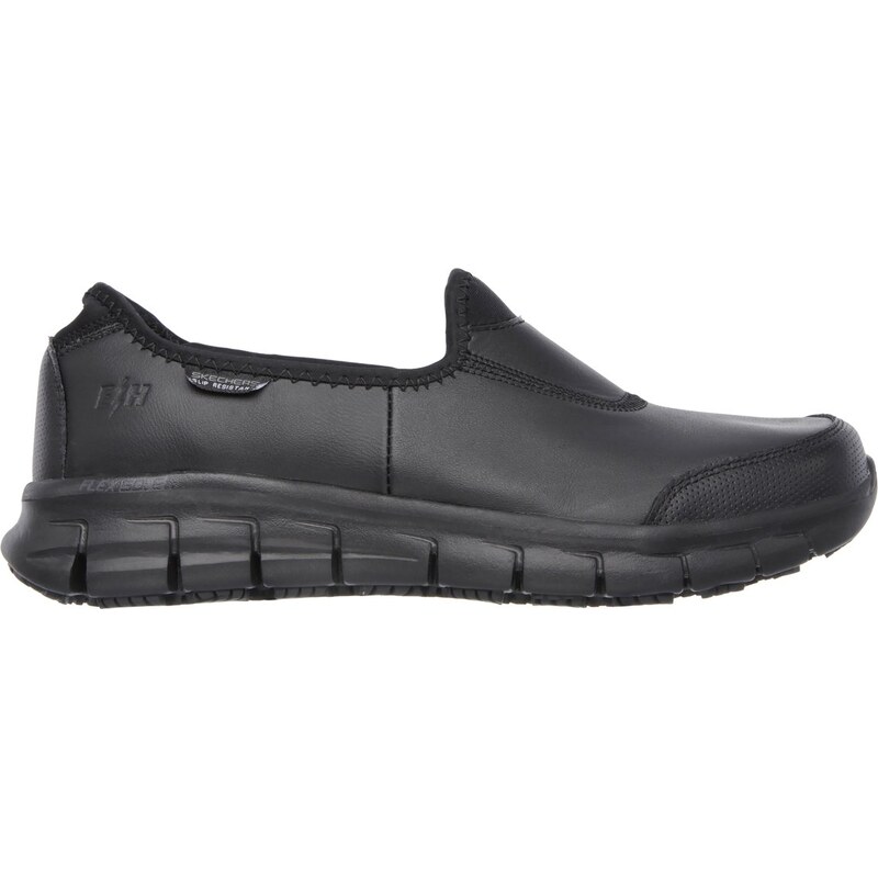Skechers Ženy Work Relaxed Fit: Sure Track Shoes v Černá,