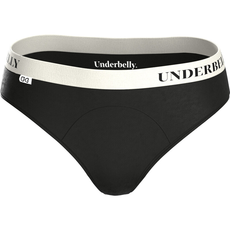 Menstruační kalhotky Underbelly Univers černé (UNIVERS-CE-BI-2