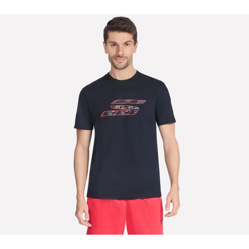 Skechers Muži Harry Kane Icon Graphic tričko v Černá, Velikost