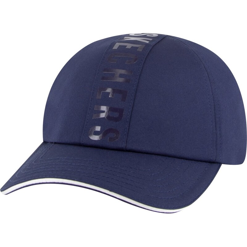 Skechers Wrap Logo baseballová čepice v Tmave Modrá