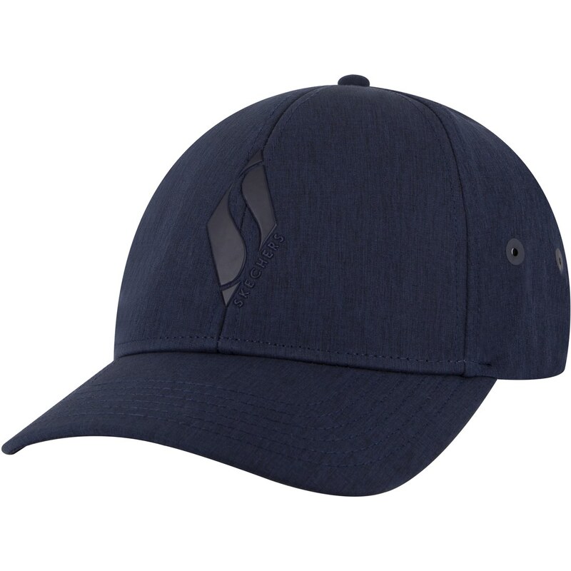 Skechers Muži Diamond S Stretch Fit Hat v Tmave Modrá