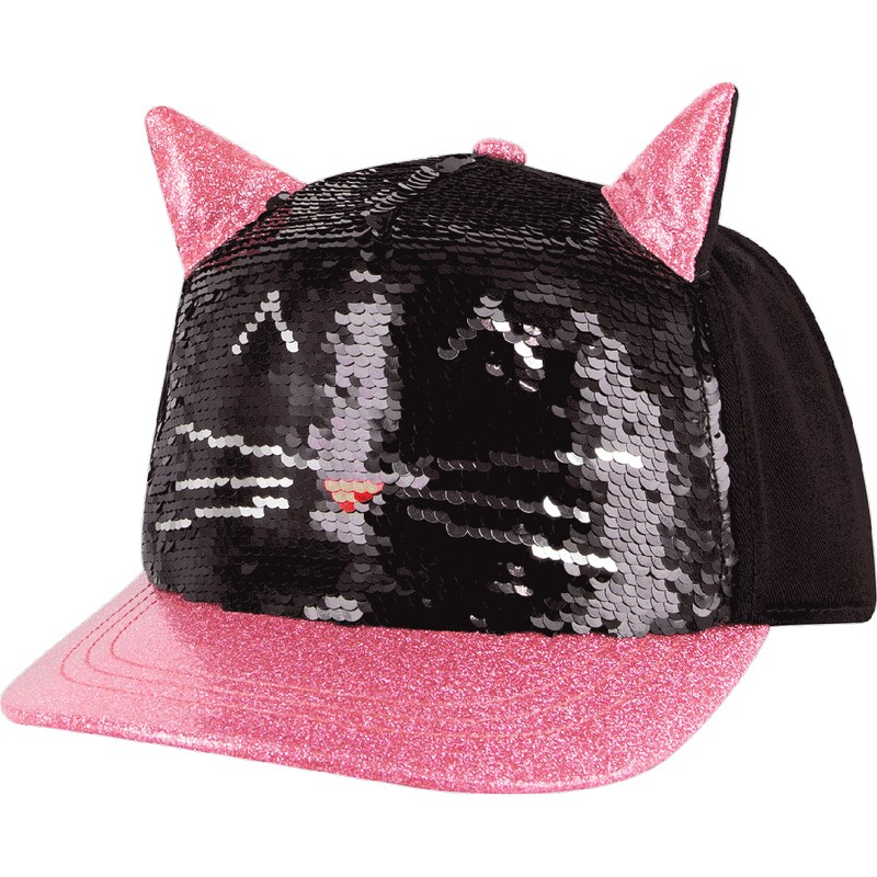 Skechers Dívky Cat Ear Hat v Černá