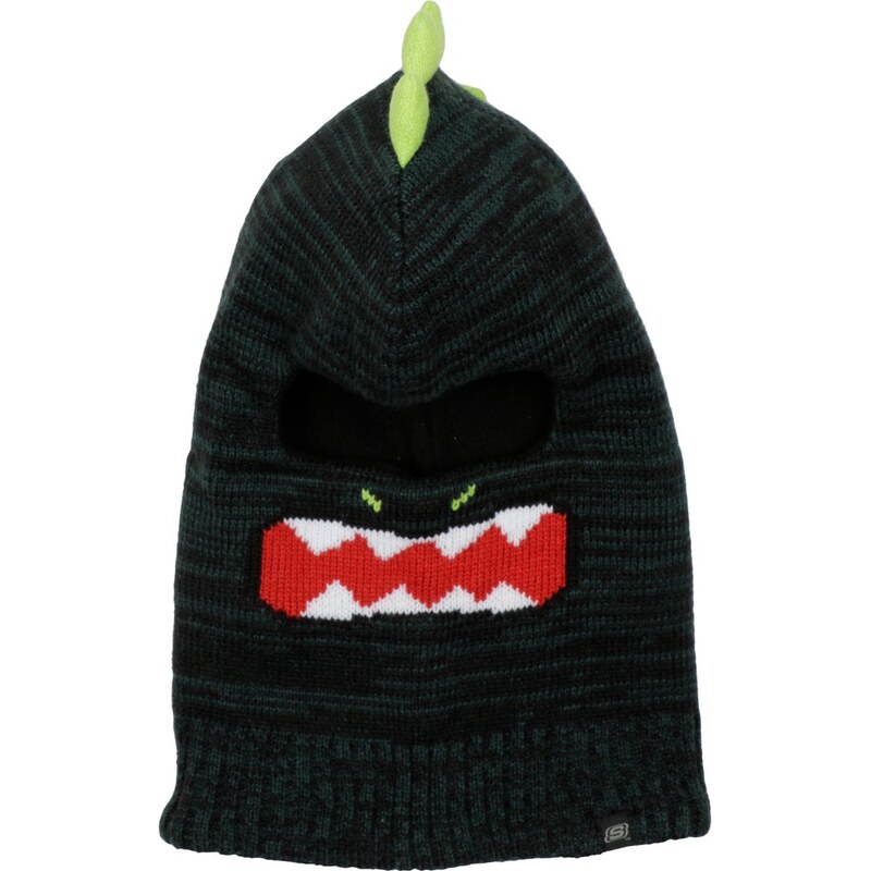Skechers Chlapci Dino 3D Pullover Hat v Zelený