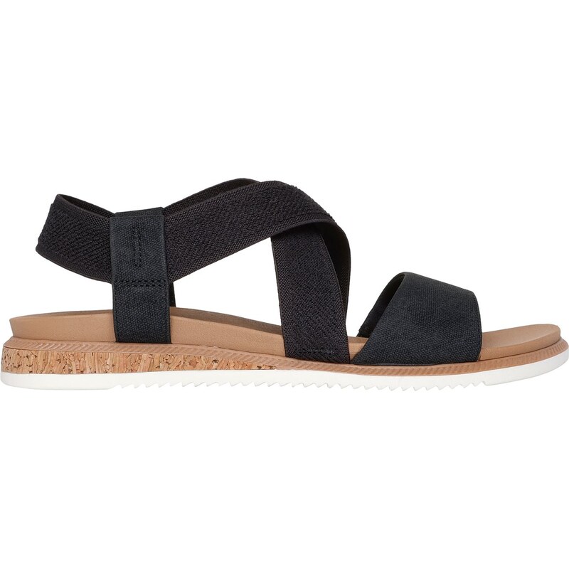 Skechers Ženy BOBS Desert Kiss Low Shoes v Černá, Velikost 39.5, Vegan 115743308