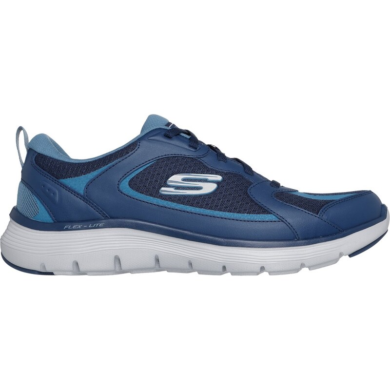 Skechers Muži Flex Advantage 5.0 - Correl Shoes v Tmave Modrá