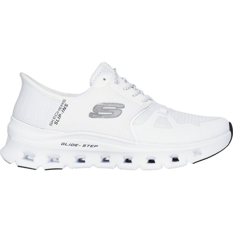 Skechers Ženy Slip-ins: Glide-Step Pro Shoes v Bílý, Velikost 37