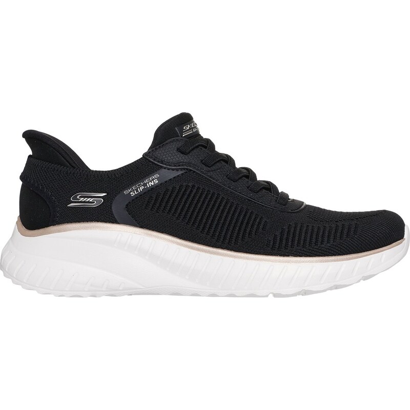 Skechers Ženy Slip-ins: BOBS Sport Squad Chaos Shoes v Cerná