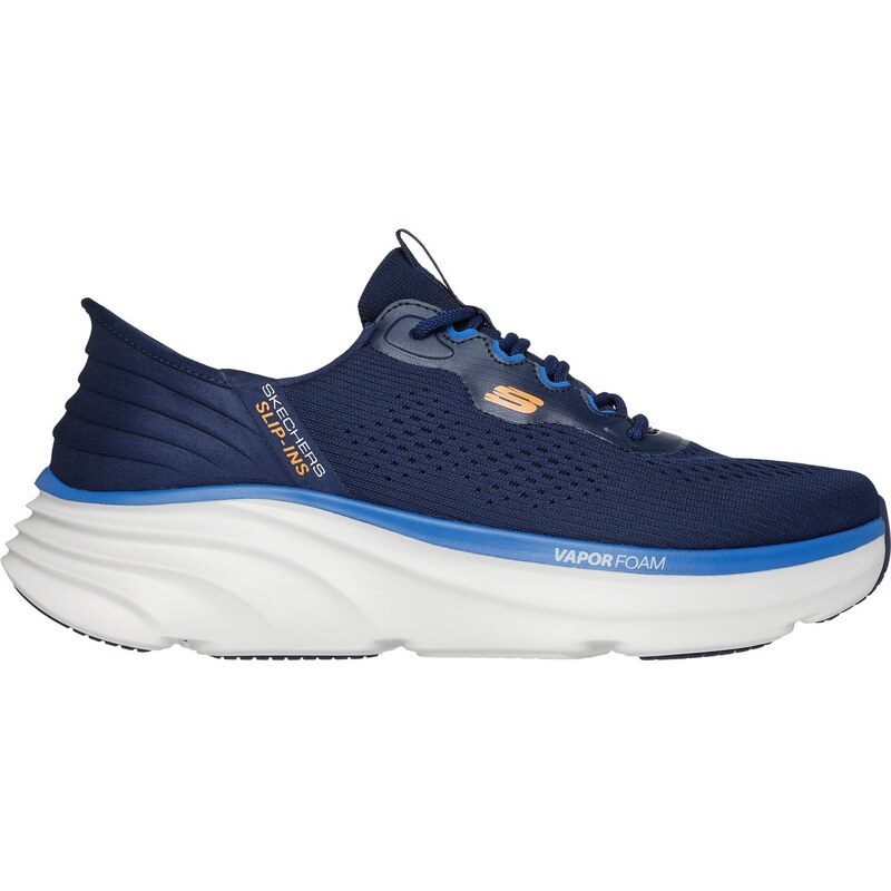Skechers Muži Slip-ins Relaxed Fit: DLux Vapor Shoes v Tmave