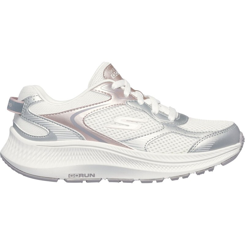 Skechers Dívky GO RUN Consistent 2.0 - Hi Light Shoes v Krémově