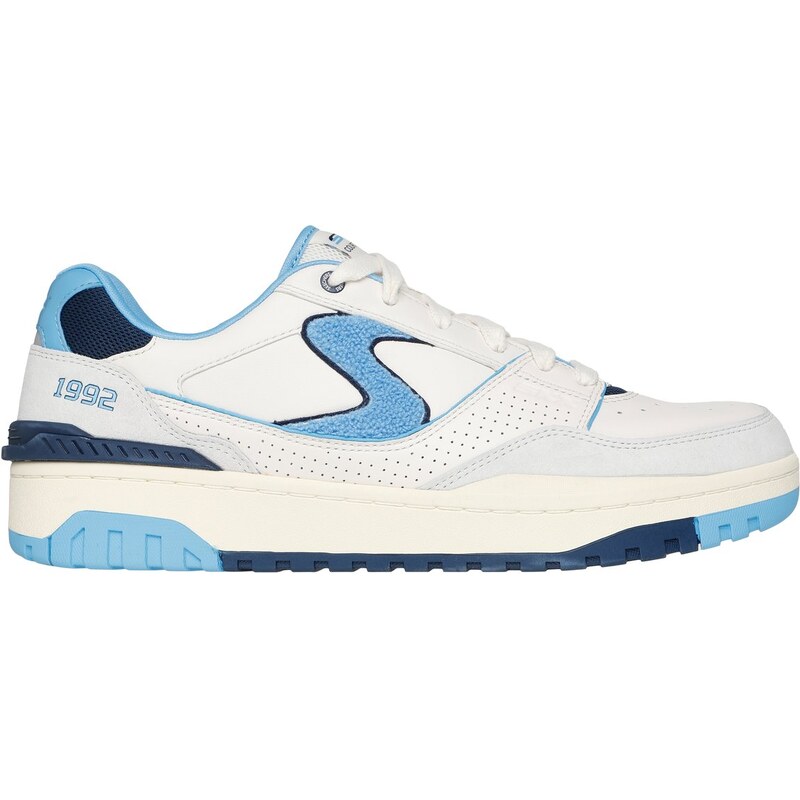Skechers Muži S-1992 Shoes v Přírodní Barva/Světle Modrá,