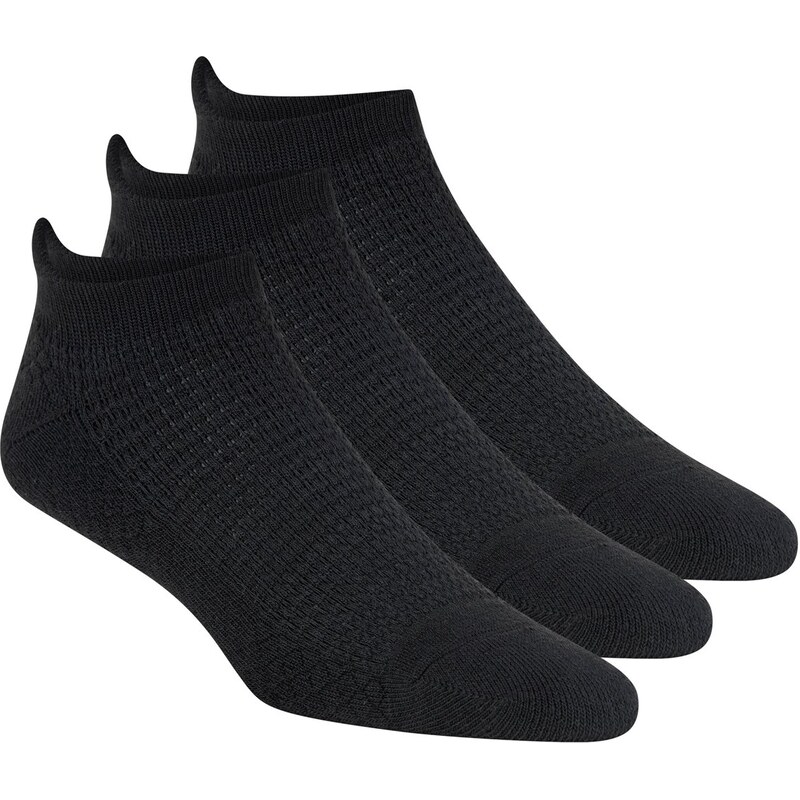Skechers Ženy 3 Pack Womens Performance Low Cut Textured ponožky