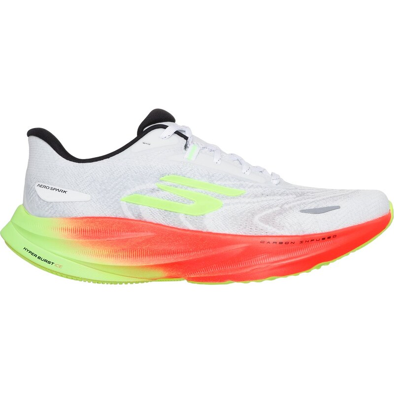 Skechers Muži Aero Spark Shoes v Bílá, Velikost 39.5, Vegan,