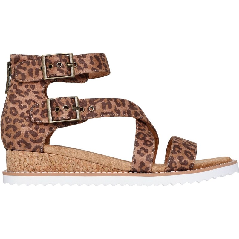 Skechers Å½eny BOBS Desert Kiss - Golden Dahlia Shoes v