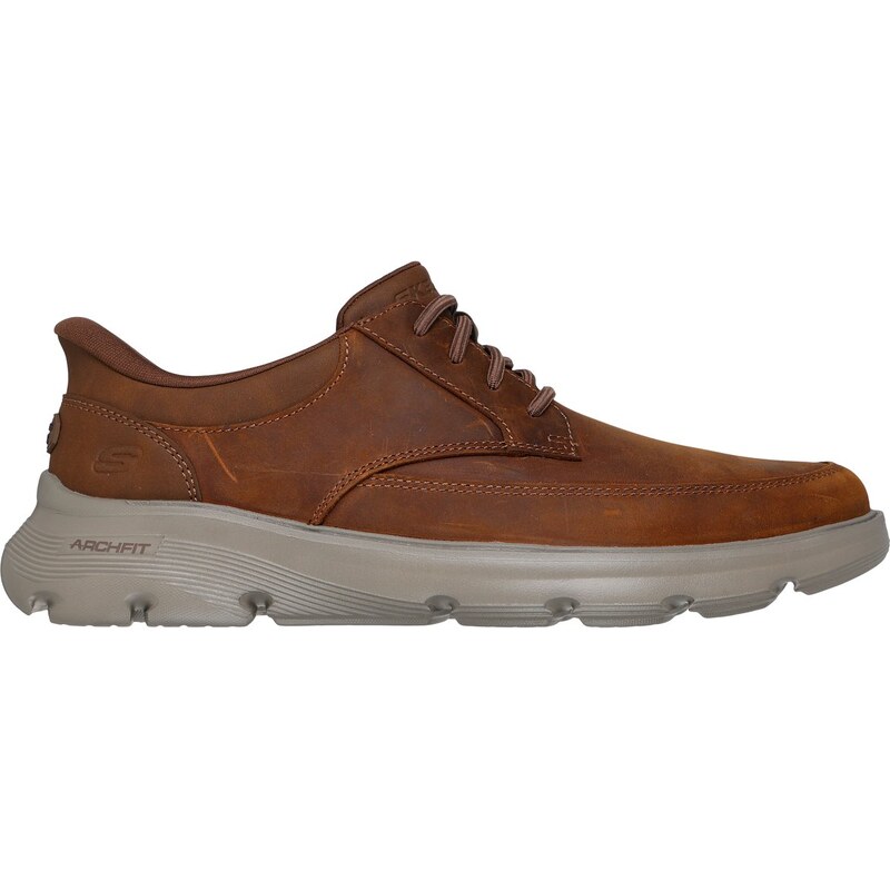 Skechers Muži Slip-ins: Arch Fit Garza - Rowan Shoes v Hnědý,