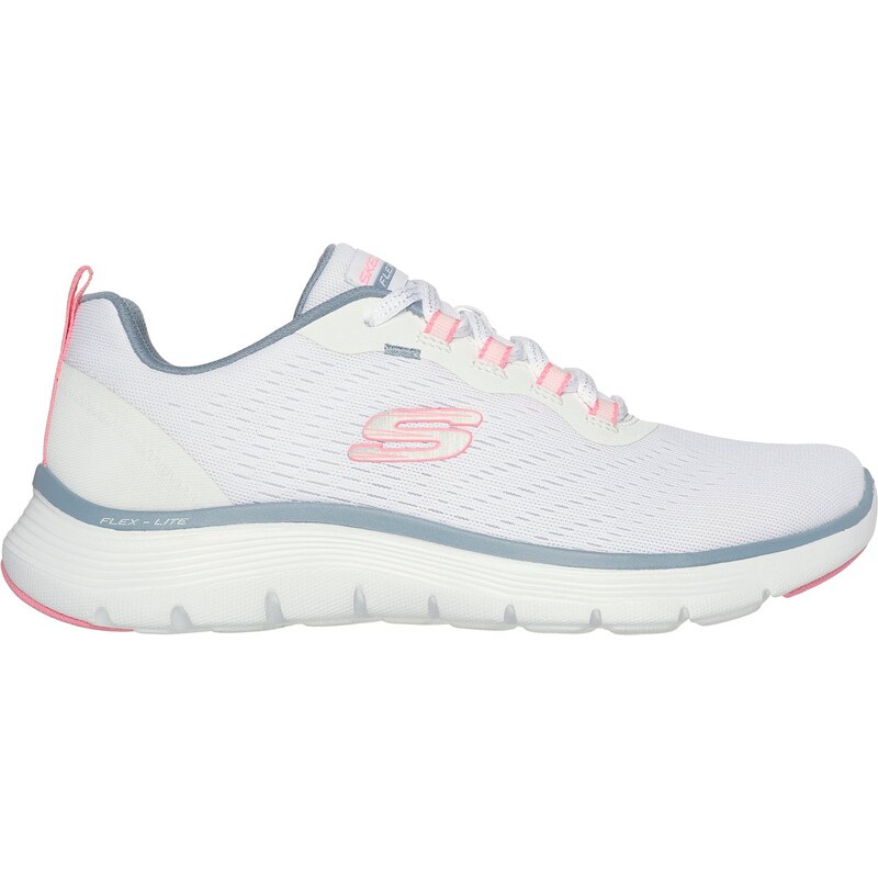 Skechers Ženy Flex Appeal 5.0 - New Path Shoes v Bílý/Růžový