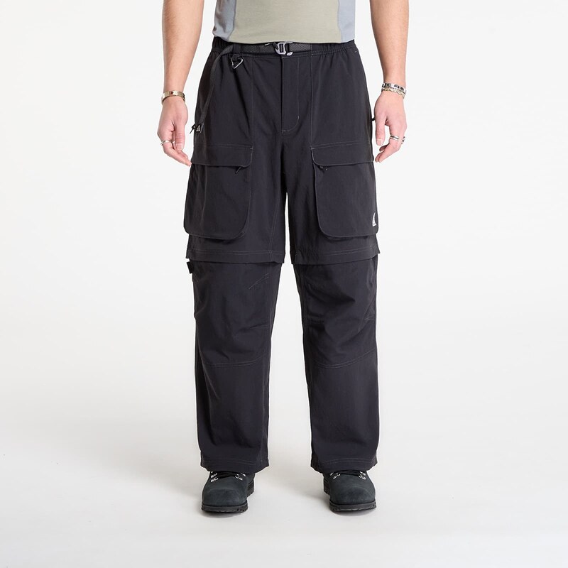 Kalhoty Nike ACG Smith Summit Mens Zip Cargo Pants Black/