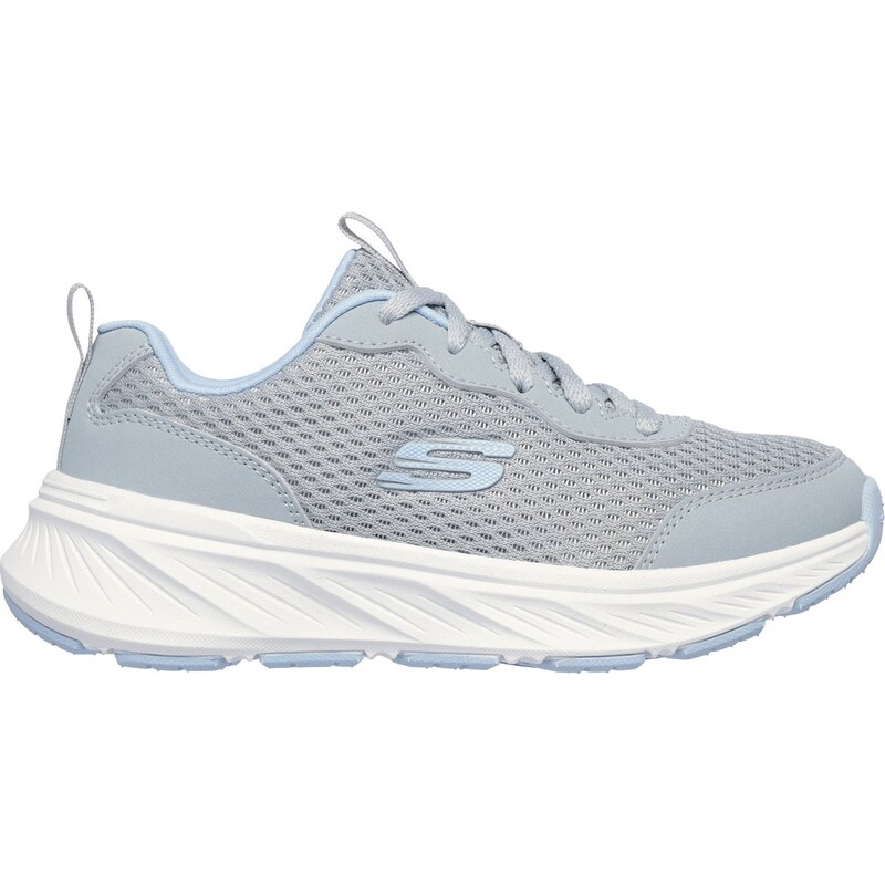 Skechers Dívky Edgeride Shoes v Zelený/Modrý, Velikost 36,