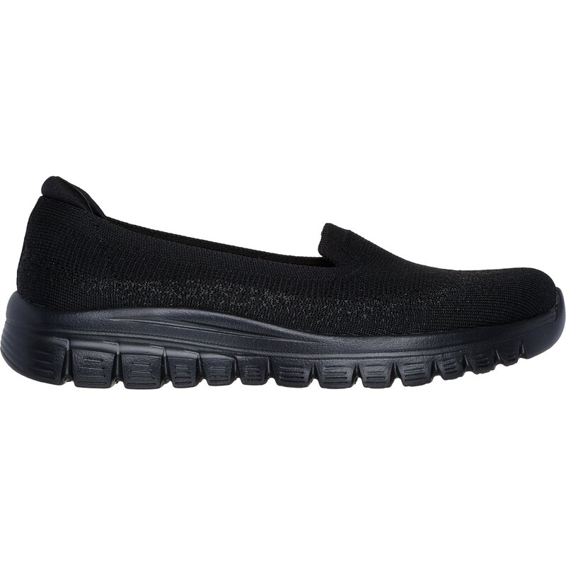 Skechers Ženy Graceful - View Finder Shoes v Černá, Velikost 36, Vegan 114216216