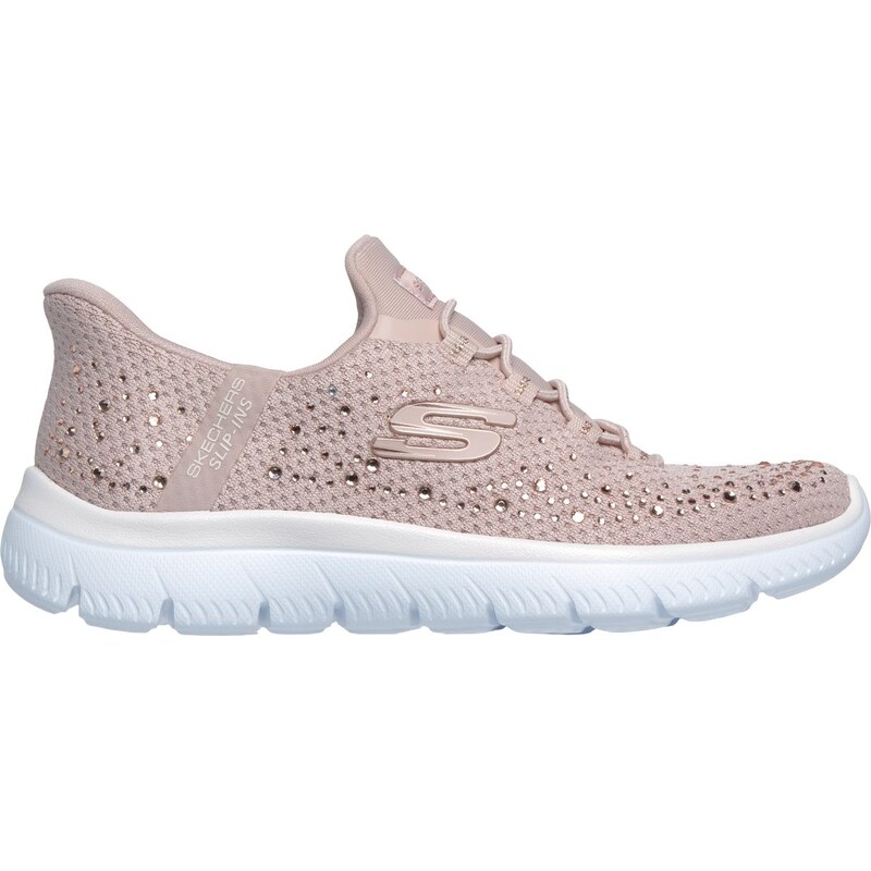 Skechers Ženy Slip-ins: Summits - Brilliant Shine Shoes v Světle