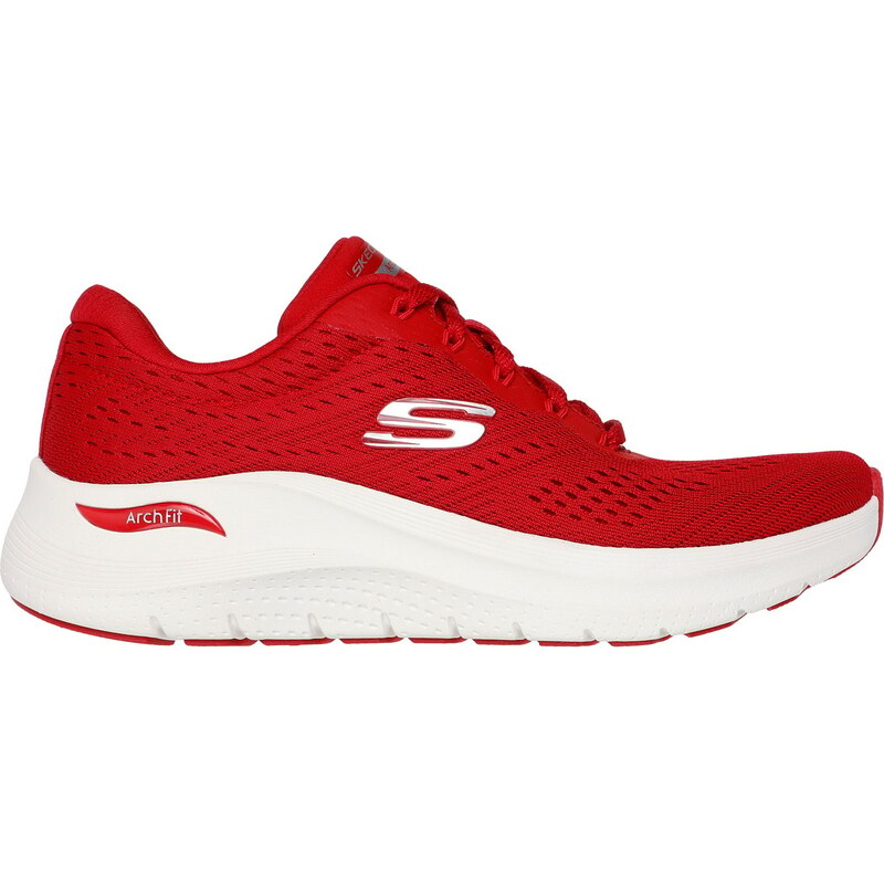 Skechers Ženy Arch Fit 2.0 - Big League Shoes v Cervená,