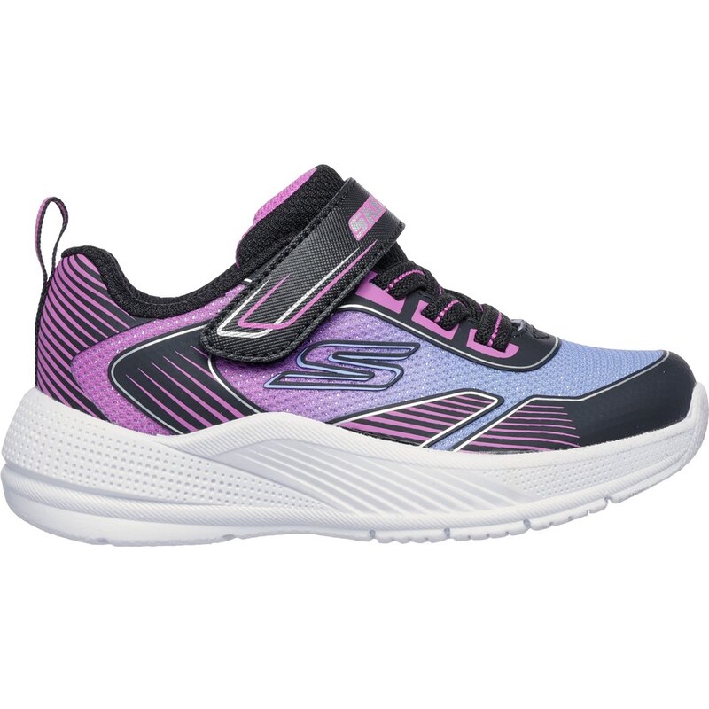 Skechers Dívky Microspec Advance - Oasis Point Shoes v Cerná,