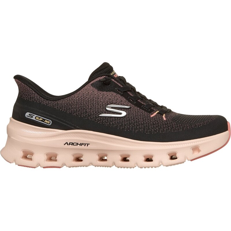 Skechers Ženy Slip-ins: Arch Fit Glide-Step Pro Shoes v Černá