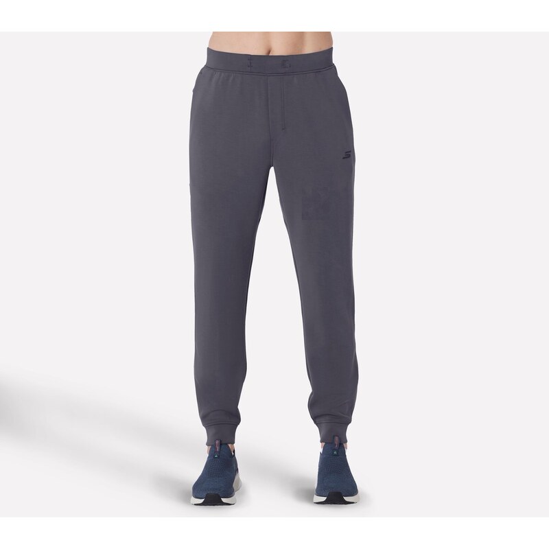 Skechers Muži SKECHCLOUD Elevate Jogger v Cerná/Sedá Uhlíková,
