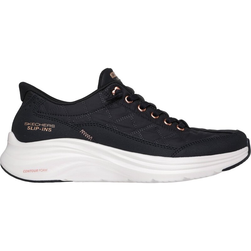 Skechers Ženy Slip-ins: Contour Foam - Cozy Fit Golden Hour