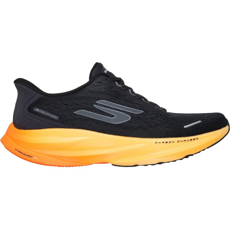 Skechers Muži Slip-ins: Aero Spark Shoes v Temné Uhlí Barva,